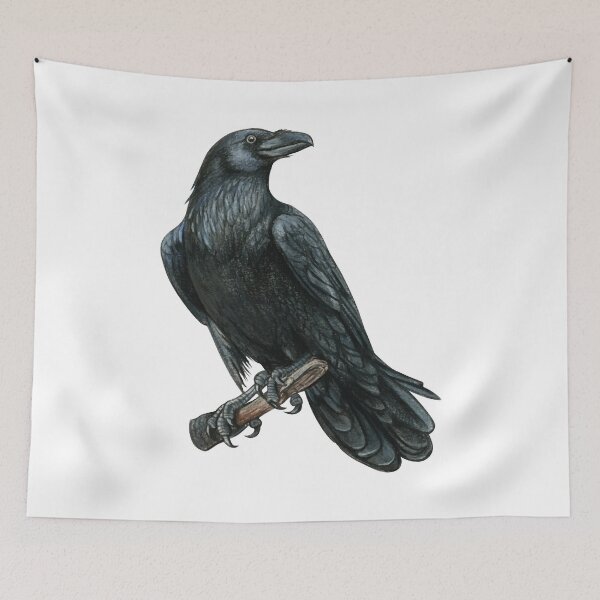 Item preview, Quoth the Raven designed and sold by kimberpix.