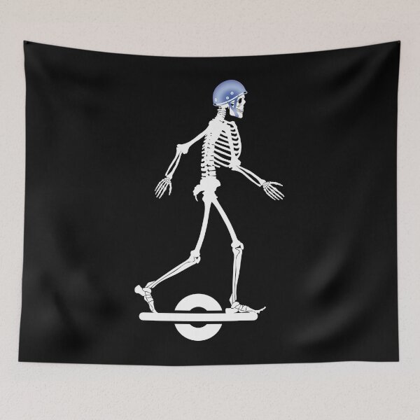 Item preview, Skeleton on Onewheel designed and sold by Hapoel.