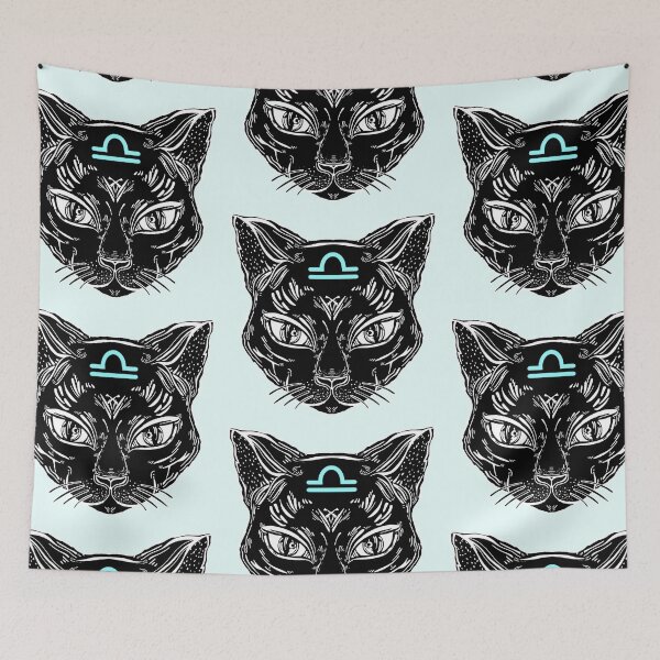 Item preview, libra cat designed and sold by atlasbackache.