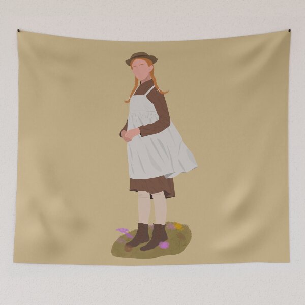Item preview, Anne Shirley Cuthbert Flowers Fan Art designed and sold by senaeksi.