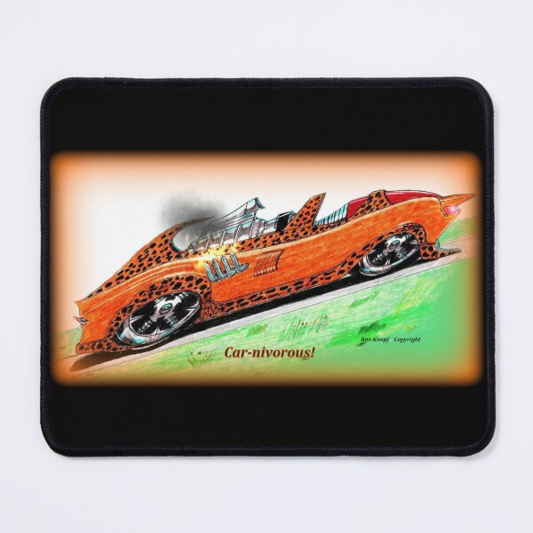 Item preview, Hot Rod Art // Wild Custom // Car-nivorous! designed and sold by Imagin8er.