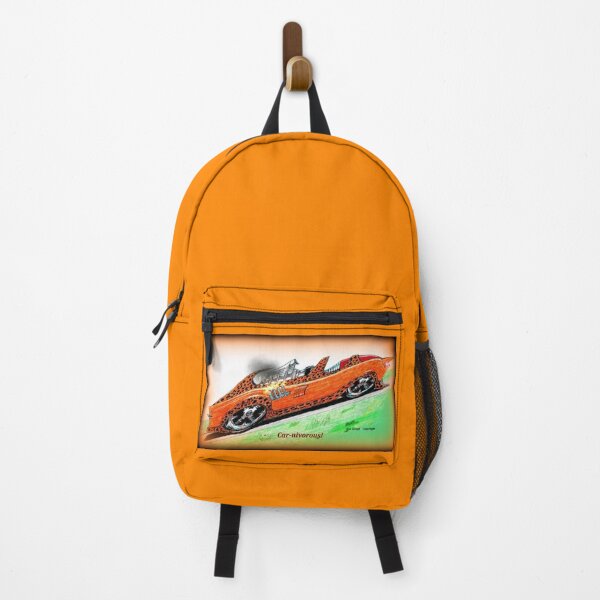 Item preview, Hot Rod Art  //  Wild Custom  //  Car-nivorous! designed and sold by Imagin8er.