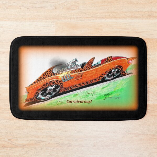 Item preview, Hot Rod Art  //  Wild Custom  //  Car-nivorous! designed and sold by Imagin8er.
