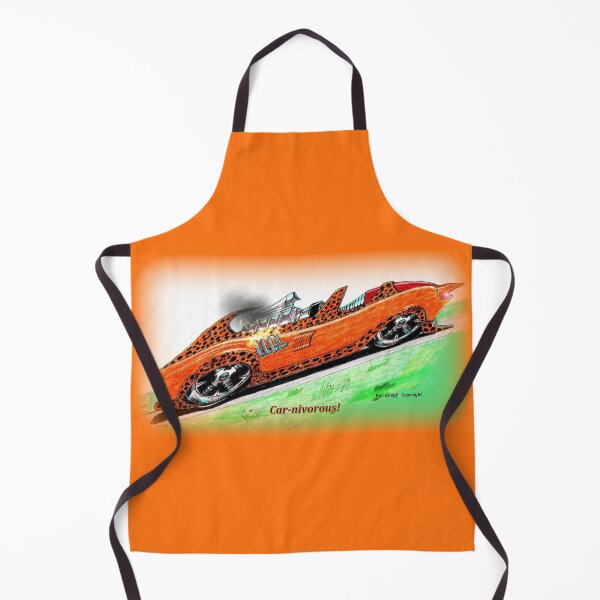 Item preview, Hot Rod Art // Wild Custom // Car-nivorous! designed and sold by Imagin8er.