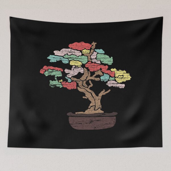 Item preview, Bonsai Color Tree designed and sold by Hapoel.