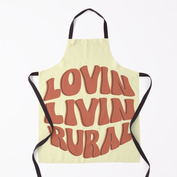 Item preview, Lovin Livin Rural Retro Design designed and sold by handsoftime2020.