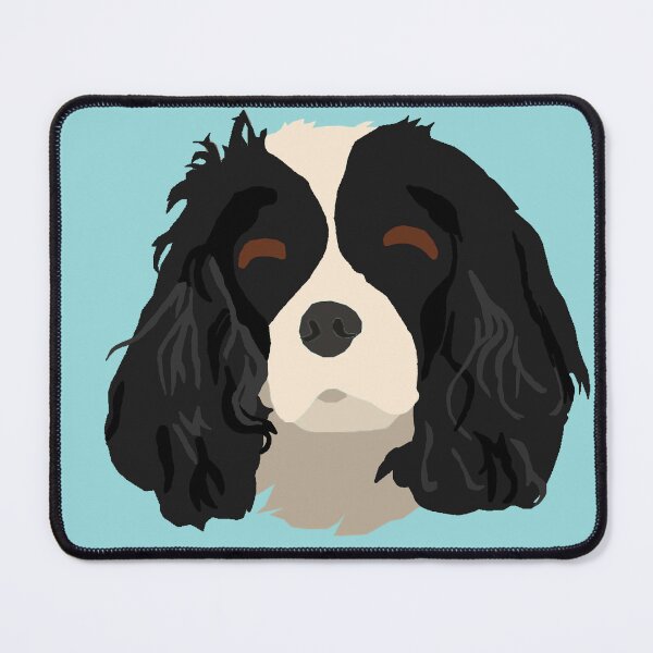 Item preview, Tri-Color Cavalier King Charles Spaniel designed and sold by lauraginger.