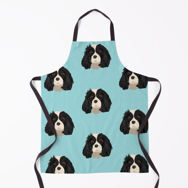Item preview, Tri-Color Cavalier King Charles Spaniel designed and sold by lauraginger.