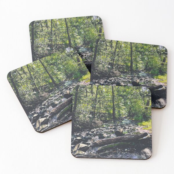 Item preview, Peaceful creek in the woods. designed and sold by DestinationPTO.