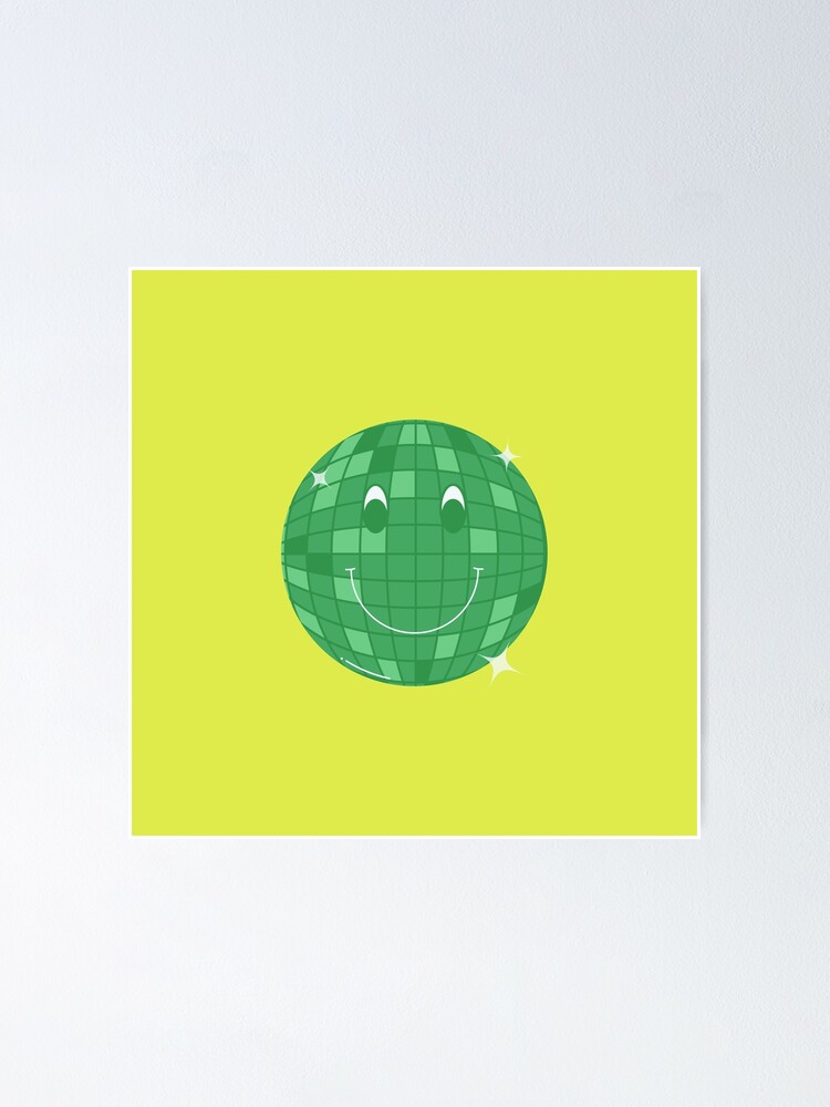“Watermelon Disco Ball” Poster for Sale by ellie-orton | Redbubble
