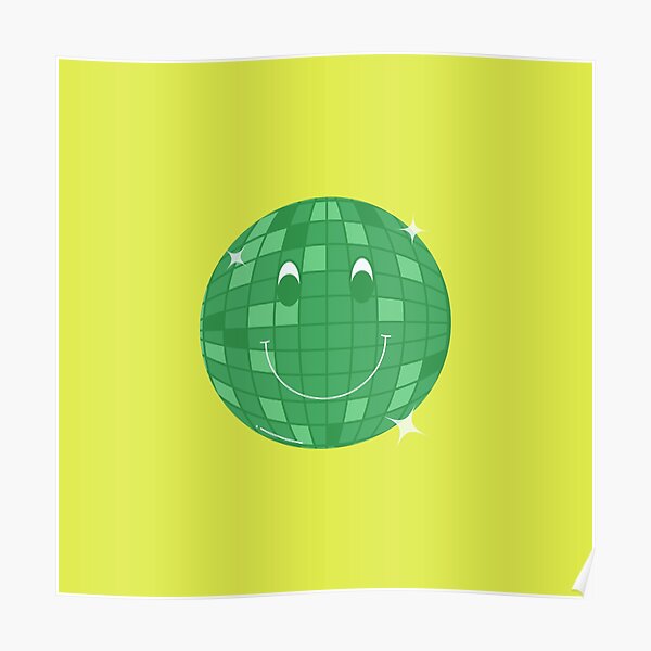 “Watermelon Disco Ball” Poster for Sale by ellie-orton | Redbubble