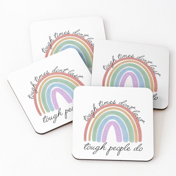 Item preview, tough times don't last tough people do designed and sold by GigiPrints.