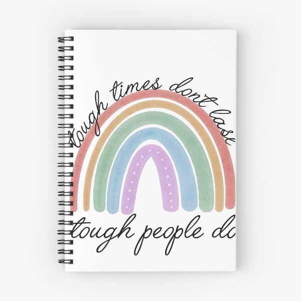 Item preview, tough times don't last tough people do designed and sold by GigiPrints.