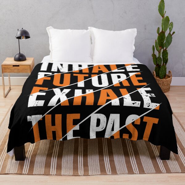 Item preview, Inhale The Future, Exhale The Past. Hard work, Inspiration, Motivation, Work, Luck, Moving on., designed and sold by Salmaniix.