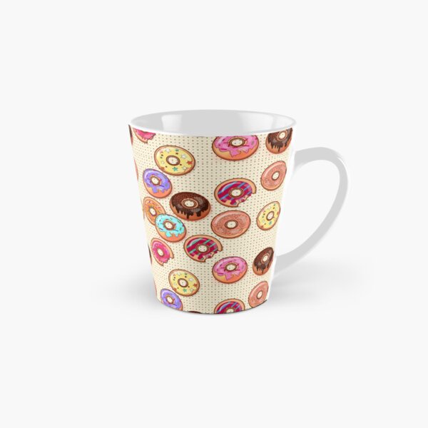 I Love Donuts Yummy Baked Goodies Sugary Sweet Tall Mug