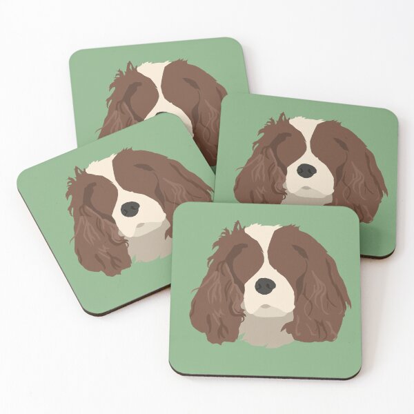 Item preview, Blenheim Cavalier King Charles Spaniel designed and sold by lauraginger.