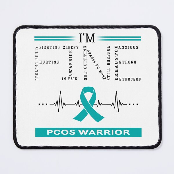 Item preview, I'm Fine PCOS Warrior Support PCOS Awareness Gifts designed and sold by rechardtee.
