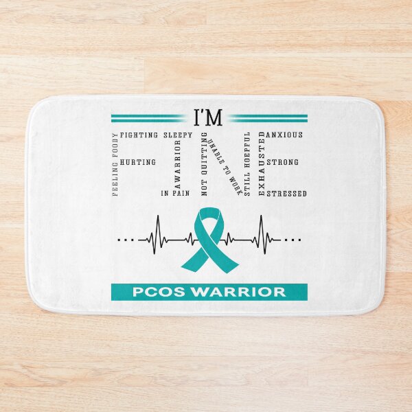 Item preview, I'm Fine PCOS Warrior Support PCOS Awareness Gifts designed and sold by rechardtee.