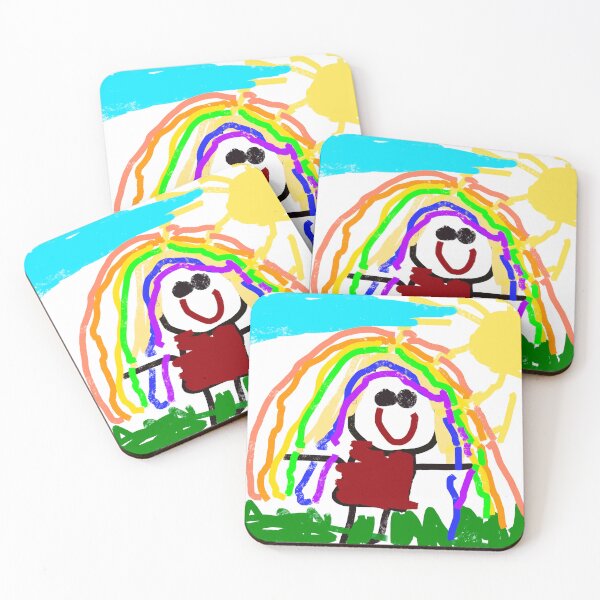 Item preview, Rainbowey Rainbow designed and sold by GwensArtShop.