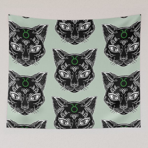 Item preview, taurus cat designed and sold by atlasbackache.