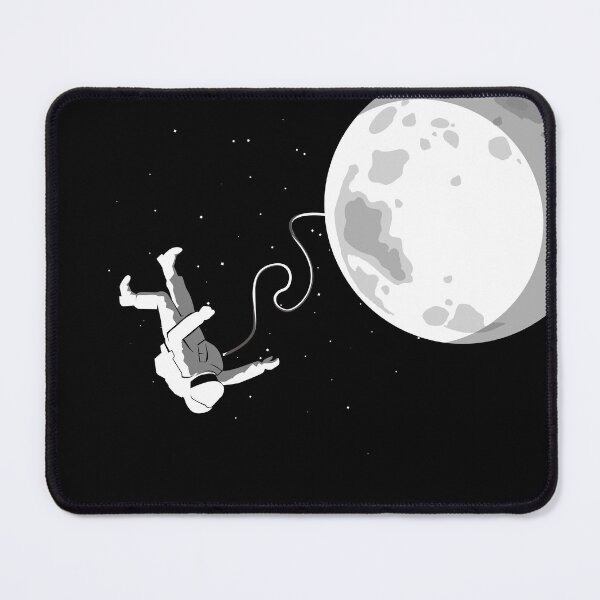 Item preview, astronaut lost in space moon sarcastic humour designed and sold by akartaws.