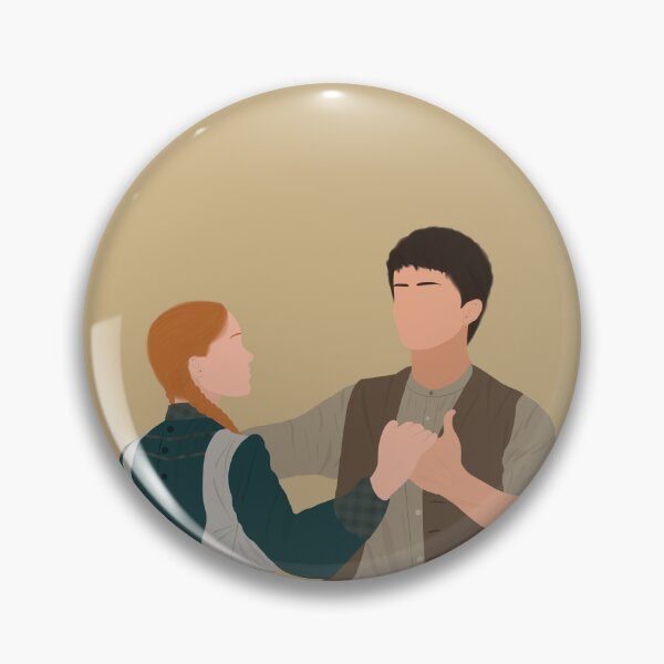 Item preview, Anne and Gilbert Dance Fan Art designed and sold by senaeksi.