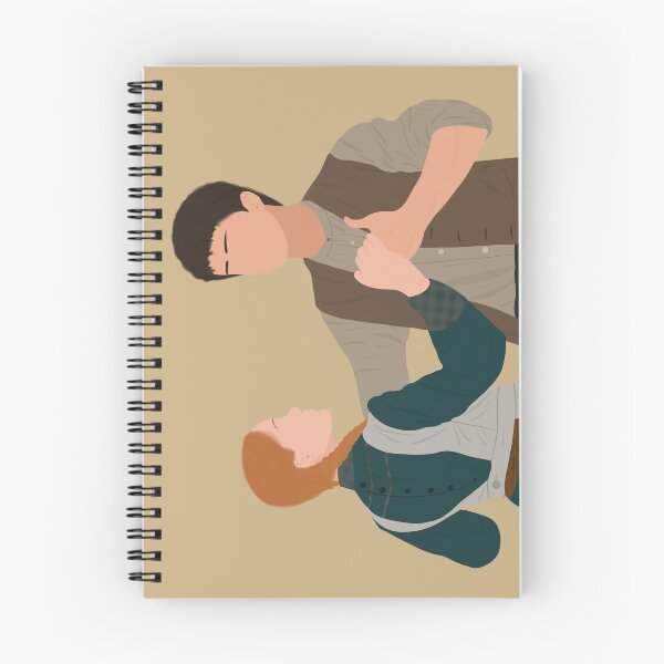 Item preview, Anne and Gilbert Dance Fan Art designed and sold by senaeksi.