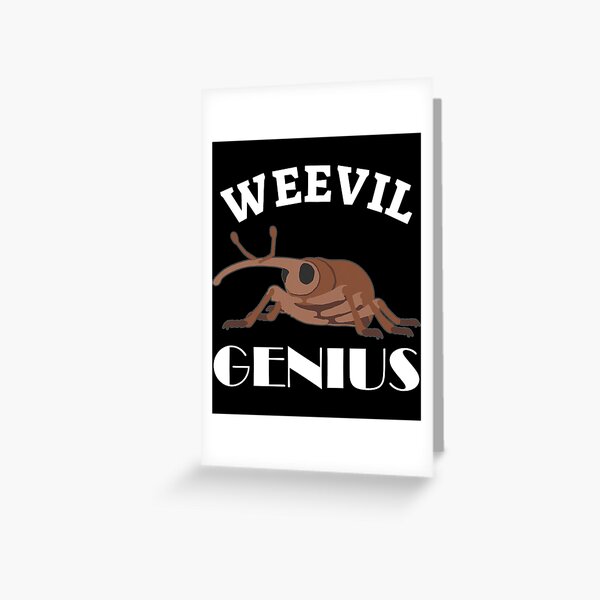 Item preview, Weevil Genius designed and sold by Hapoel.