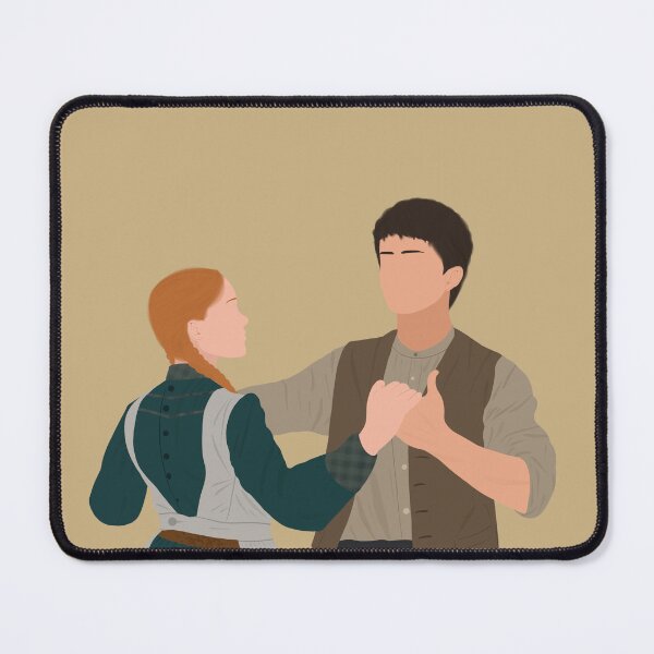 Item preview, Anne and Gilbert Dance Fan Art designed and sold by senaeksi.