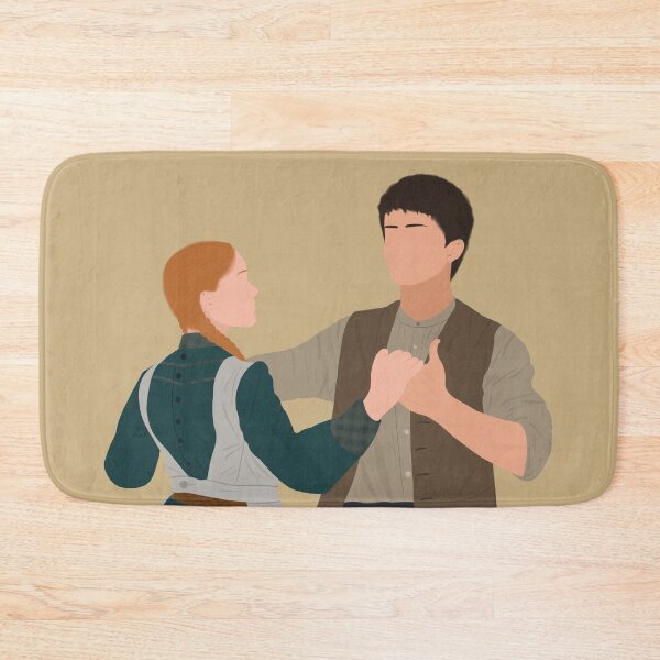 Item preview, Anne and Gilbert Dance Fan Art designed and sold by senaeksi.