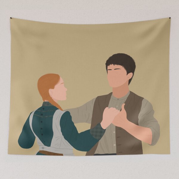 Item preview, Anne and Gilbert Dance Fan Art designed and sold by senaeksi.