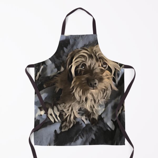Item preview, A Fluffy Puppy Looking Up Innocently designed and sold by BreezyBalloon.