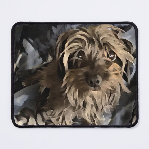Item preview, A Fluffy Puppy Looking Up Innocently designed and sold by BreezyBalloon.