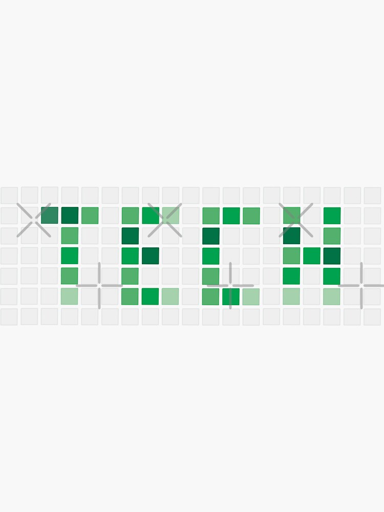  technology github commits sticker for sale by callistac16 redbubble