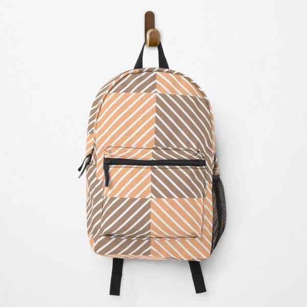 Item preview, orange and brown diagonal lines designed and sold by James Douma.