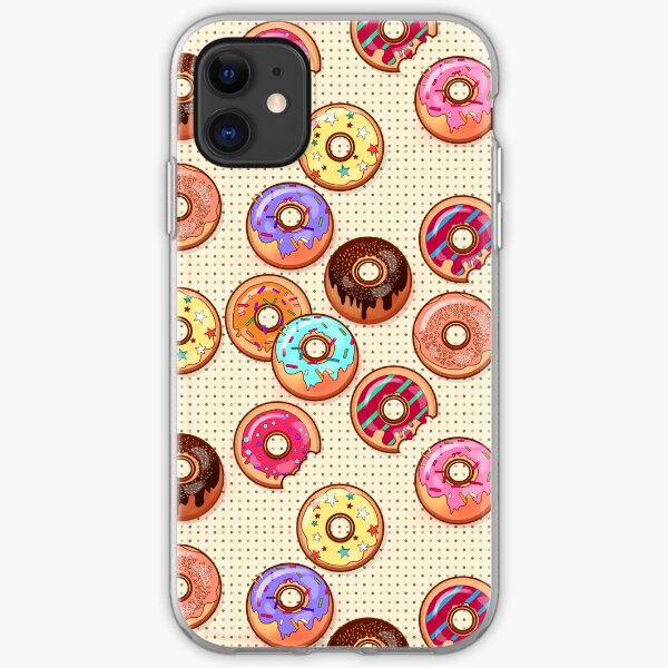 I Love Donuts Yummy Baked Goodies Sugary Sweet iPhone Soft Case