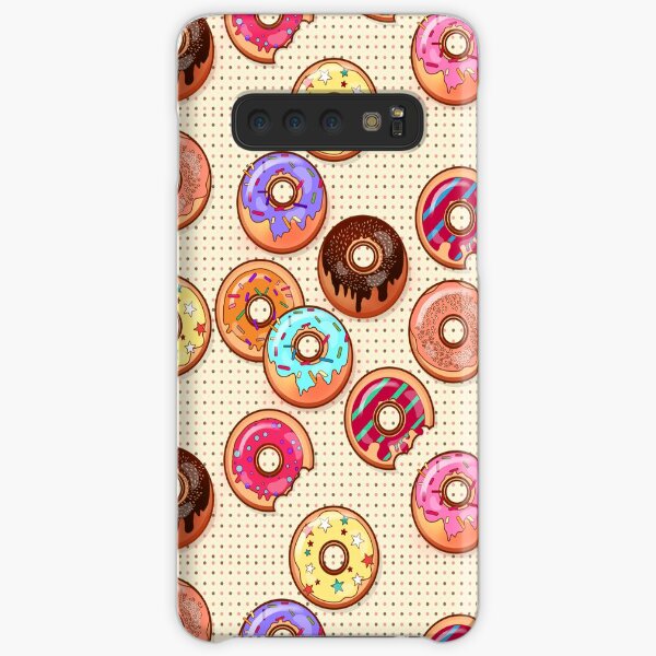 I Love Donuts Yummy Baked Goodies Sugary Sweet Samsung Galaxy Snap Case