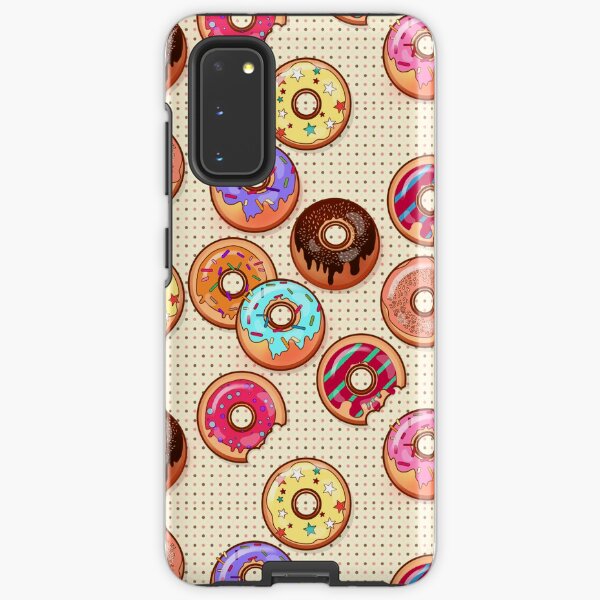 I Love Donuts Yummy Baked Goodies Sugary Sweet Samsung Galaxy Tough Case