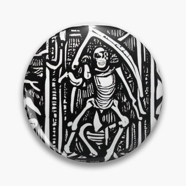 Item preview, Dancing Death Juggling Bones designed and sold by Hampshire Historica.