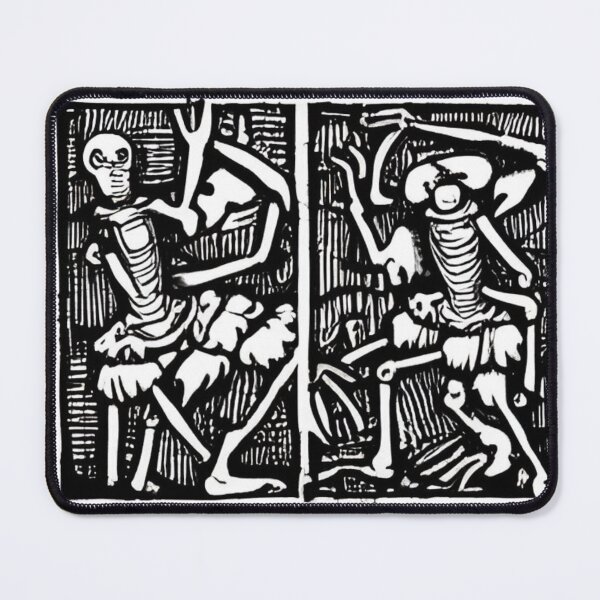 Item preview, Dancing Death Juggling Bones designed and sold by Hampshire Historica.