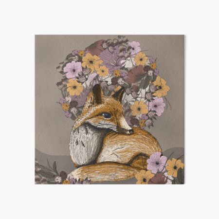 Item preview, Autumn fox designed and sold by Karine-LaSalle.