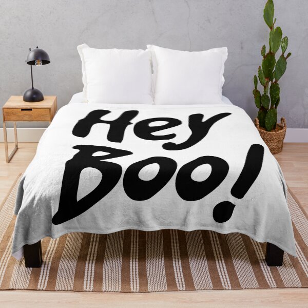 Item preview, Hey boo designed and sold by DemonicGloom.