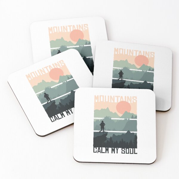 Item preview, Mountains Calm My Soul designed and sold by Chadwick Bradley.