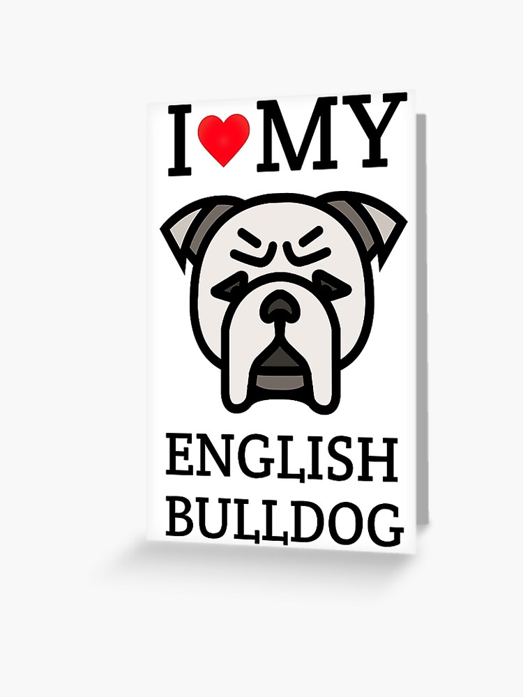 i love bulldogs