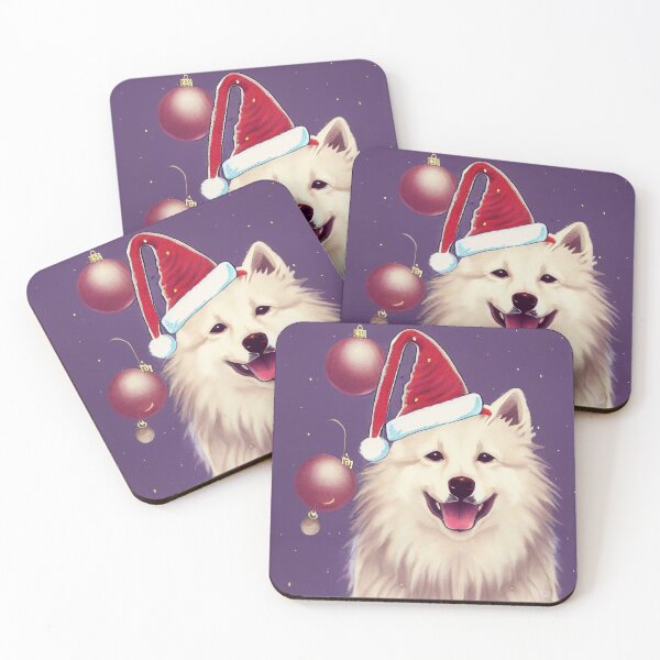 Item preview, Christmas Samoyed - Perfect For Animal Lovers designed and sold by ChristmaSpecial.