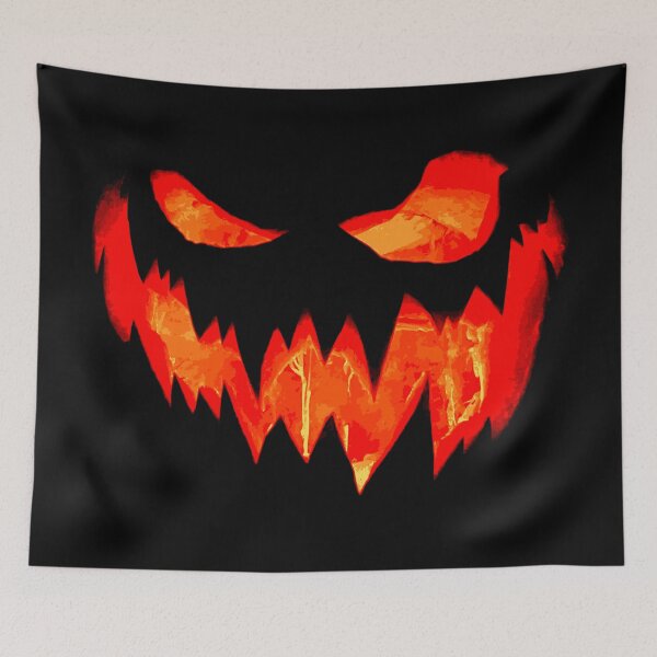 Item preview, Halloween Pumpkin Face #2 designed and sold by InfinityTone.