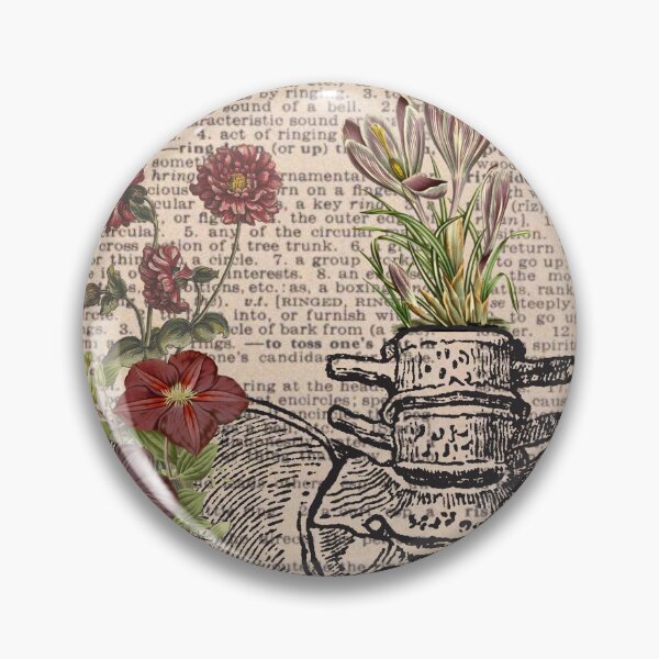 Item preview, Floral pelvic anatomy designed and sold by Preslava Genova.