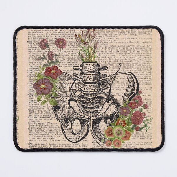 Item preview, Floral pelvic anatomy designed and sold by Preslava Genova.