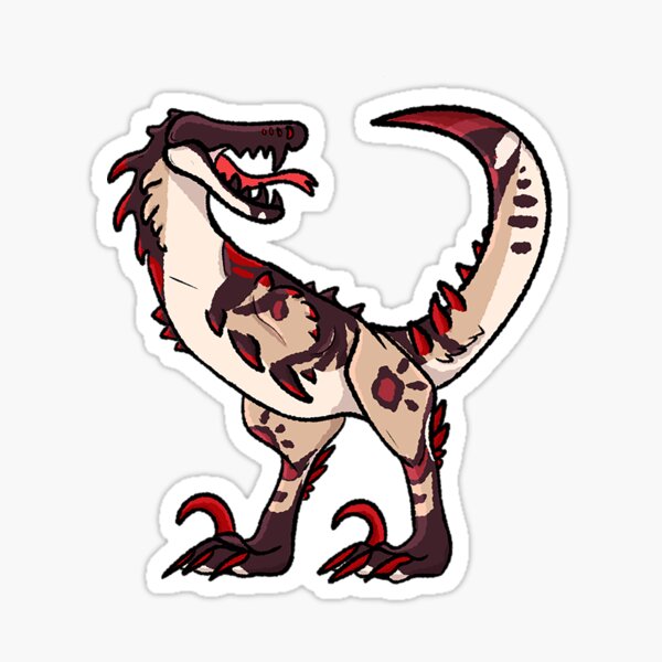 Adharcaiin Creatures of Sonaria Sticker for Sale by olbibulbis