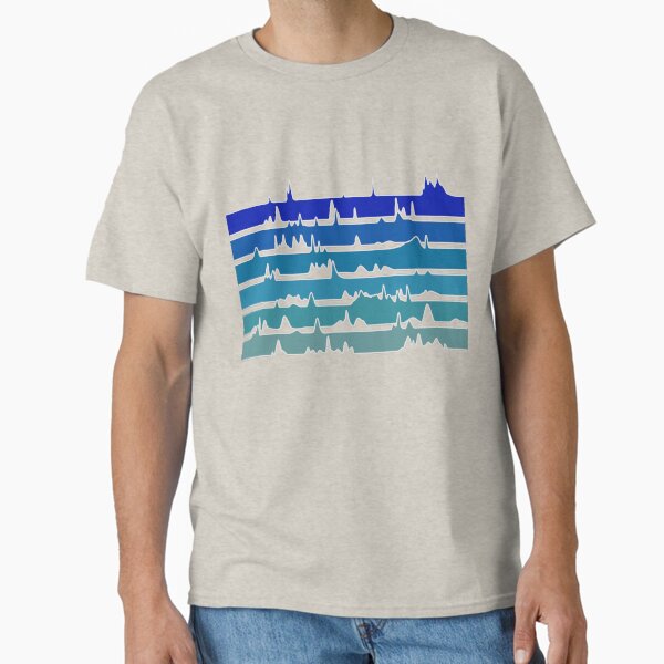 Item preview, Chromatography Waterfall - Black Background designed and sold by Artsy-Chemist.